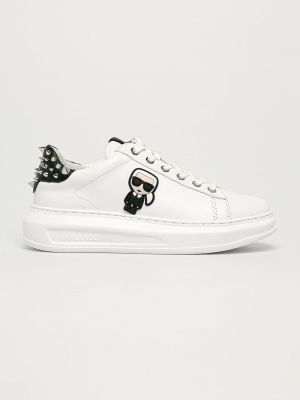 Ниски обувки Karl Lagerfeld бяло