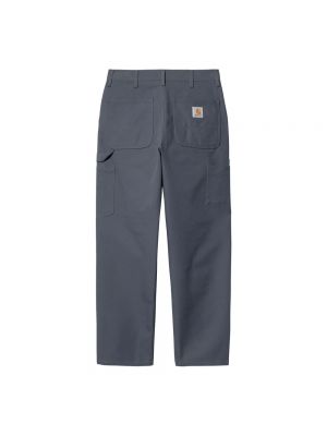Pantalones chinos de algodón Carhartt Wip azul