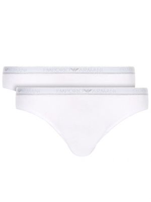 Brazilske gaćice Emporio Armani Underwear bijela