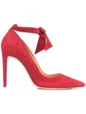 Полуотворени обувки Alexandre Birman червено