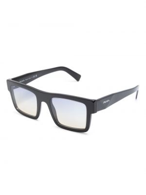 Sluneční brýle s přechodem barev Prada Eyewear černé