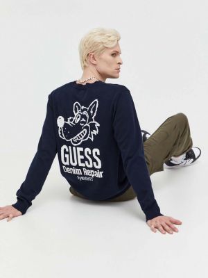 Pamučni pulover Guess Originals