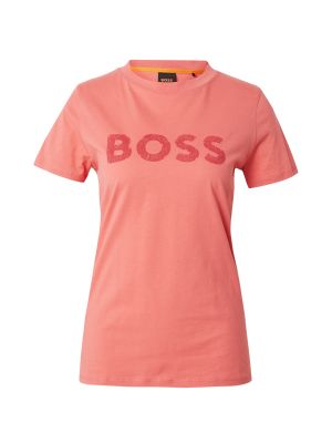 T-shirt Boss Orange rosso