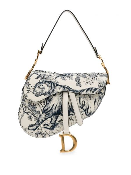 Mini-sac Christian Dior Pre-owned blanc