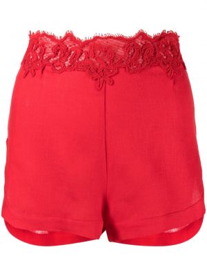 Shorts Ermanno Scervino röd