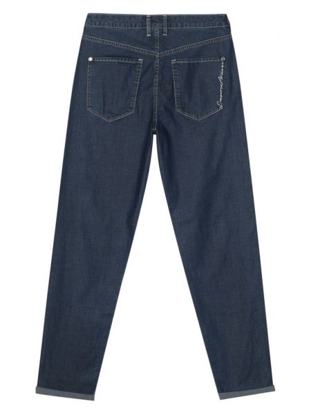 Jeans skinny Emporio Armani blu