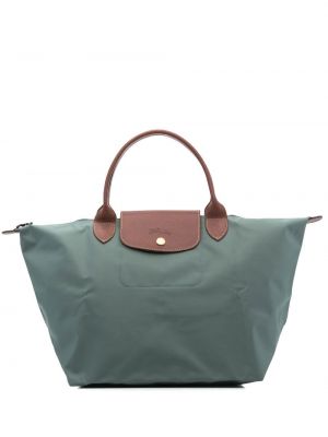 Shoppingbag Longchamp grønn