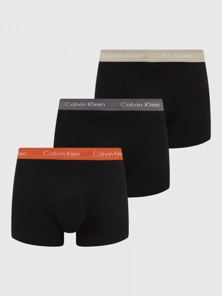 Slipy slim fit Calvin Klein Underwear czarne