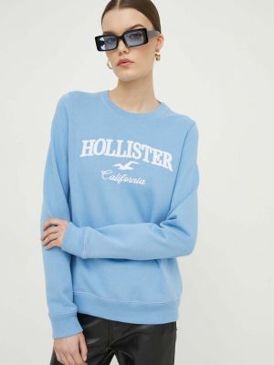 Pulover Hollister Co. modra