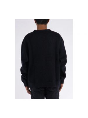 Jersey manga larga de tela jersey Jil Sander negro