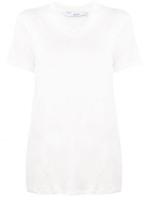 Ленена тениска Iro бяло
