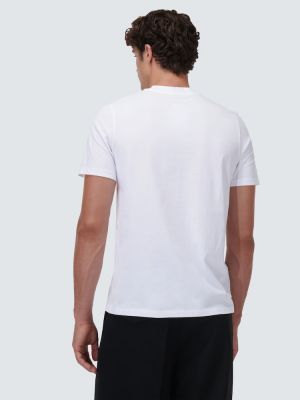 T-shirt di cotone Jil Sander bianco