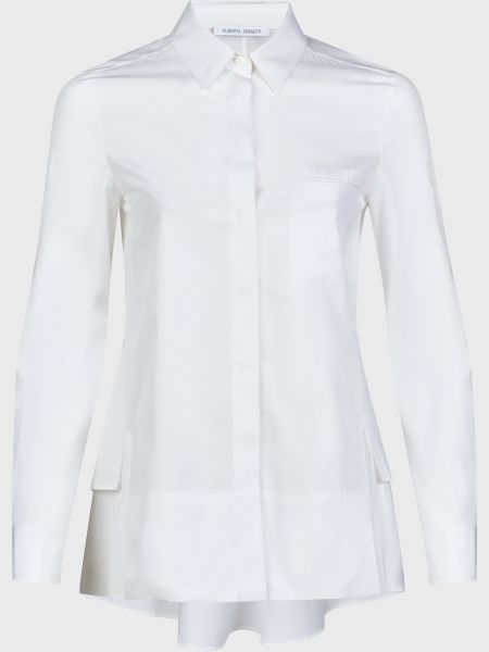 Сорочка Alberta Ferretti, біла