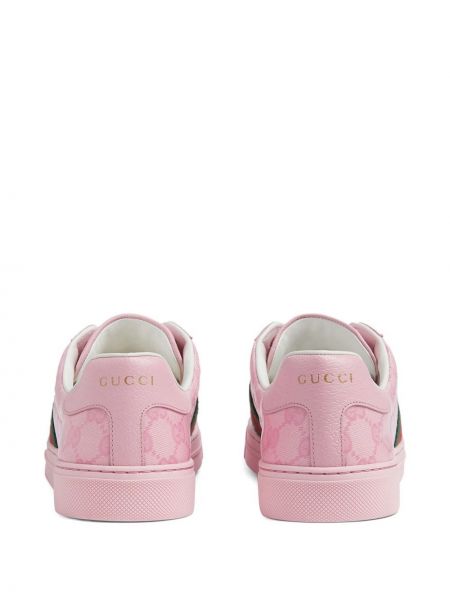 Sneakers di pelle Gucci Ace rosa