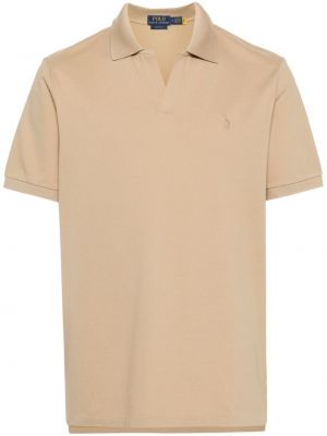 Mežģīņu polo krekls ar šņorēm bez papēžiem Polo Ralph Lauren
