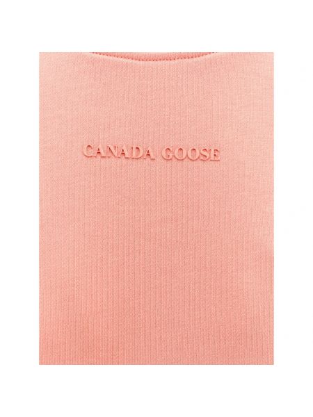 Sudadera Canada Goose rosa