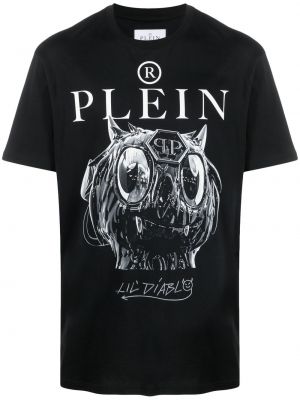 T-shirt Philipp Plein svart