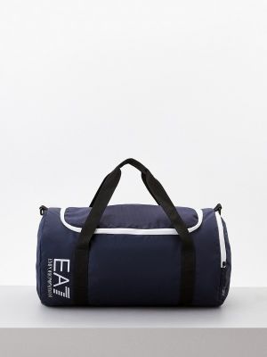 Спортивная сумка Ea7, синяя