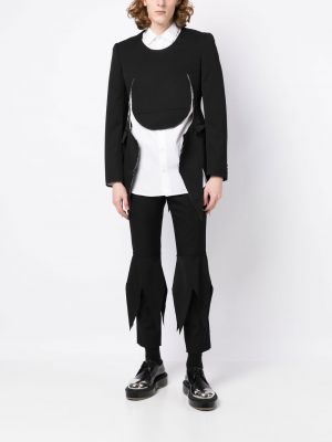 Asymmetrischer blazer Comme Des Garçons Homme Plus schwarz