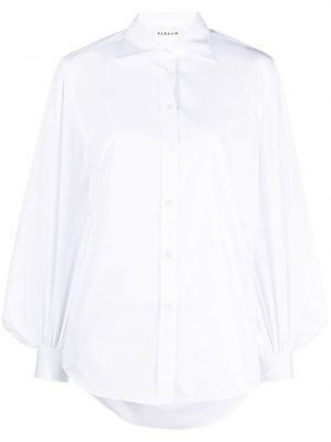 Памучна риза P.a.r.o.s.h. бяло