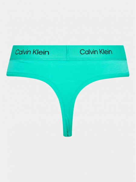 Стринги Calvin Klein синие