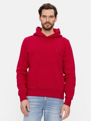 Polaire Tommy Hilfiger rouge
