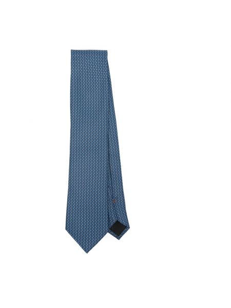 Krawatte Ermenegildo Zegna blau