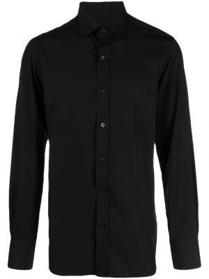 Camicia con bottoni Tom Ford nero