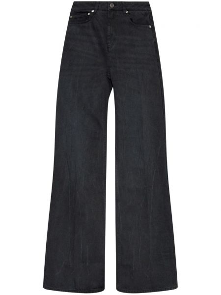 Flared jeans Ami Paris sort