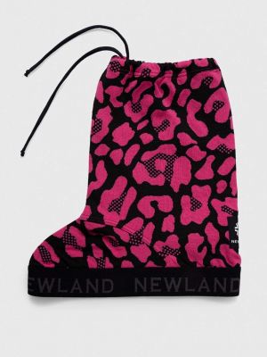 Čizme Newland ružičasta