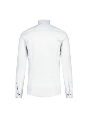 Koszula slim fit Stenströms biała