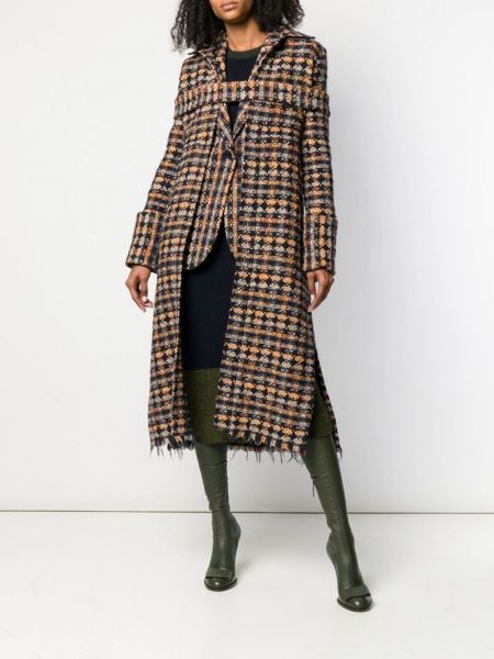 Tweed mantel Victoria Beckham
