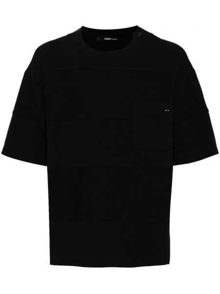 Tričko s výšivkou Zzero By Songzio čierna