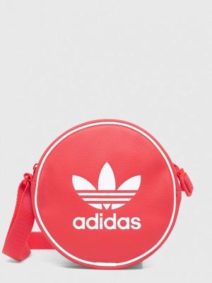 Красная поясная сумка Adidas Originals