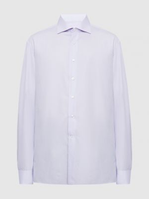 Фиолетовая рубашка Stefano Ricci