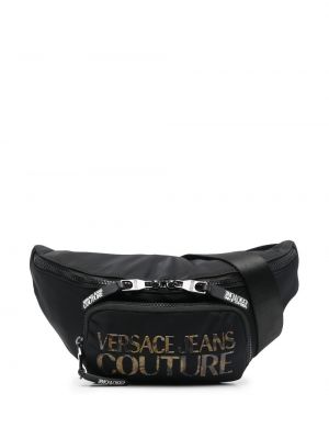 Midjeväska Versace Jeans Couture svart