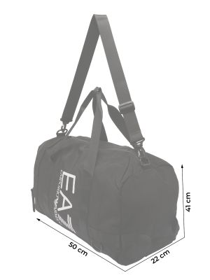 Спортна чанта Ea7 Emporio Armani черно