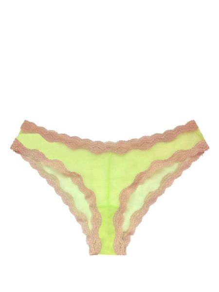 Tül şeffaf bikini Fleur Du Mal