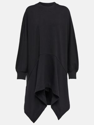 Bavlnené šaty Dries Van Noten čierna
