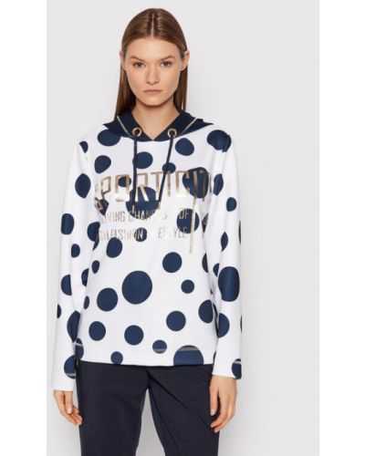 Sportalm Bluză Leni 9714011809 Alb Regular Fit