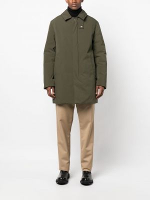 Kabát Mackintosh zelený