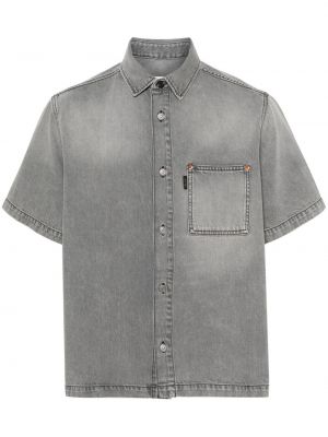 Rifľová košeľa Haikure sivá