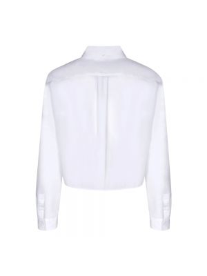 Camicia di cotone Givenchy bianco