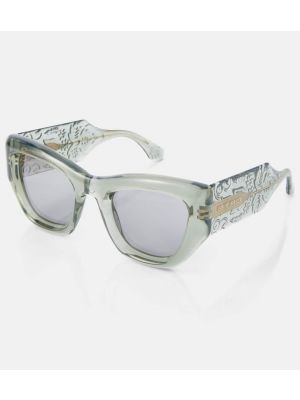 Слънчеви очила с пейсли десен Etro