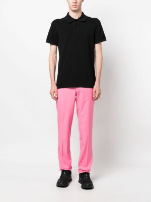 Rovné kalhoty J.lindeberg růžové