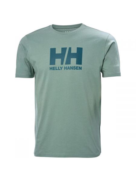 Koszulka z krótkim rękawem Helly Hansen zielona