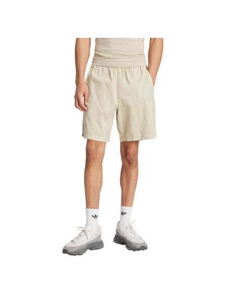 Shorts en jersey Adidas gris