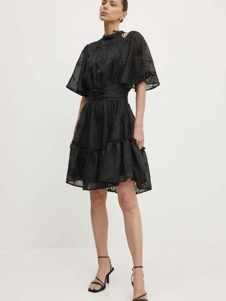 Sukienka mini Bruuns Bazaar czarna