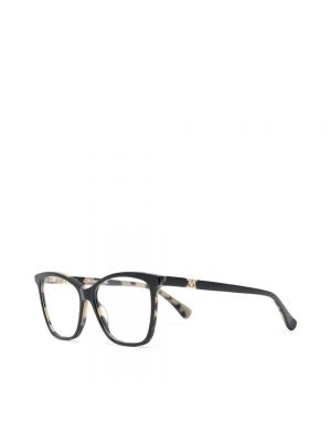 Okulary korekcyjne Max Mara czarne