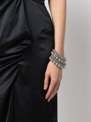 Bracelet avec perles Blumarine argenté